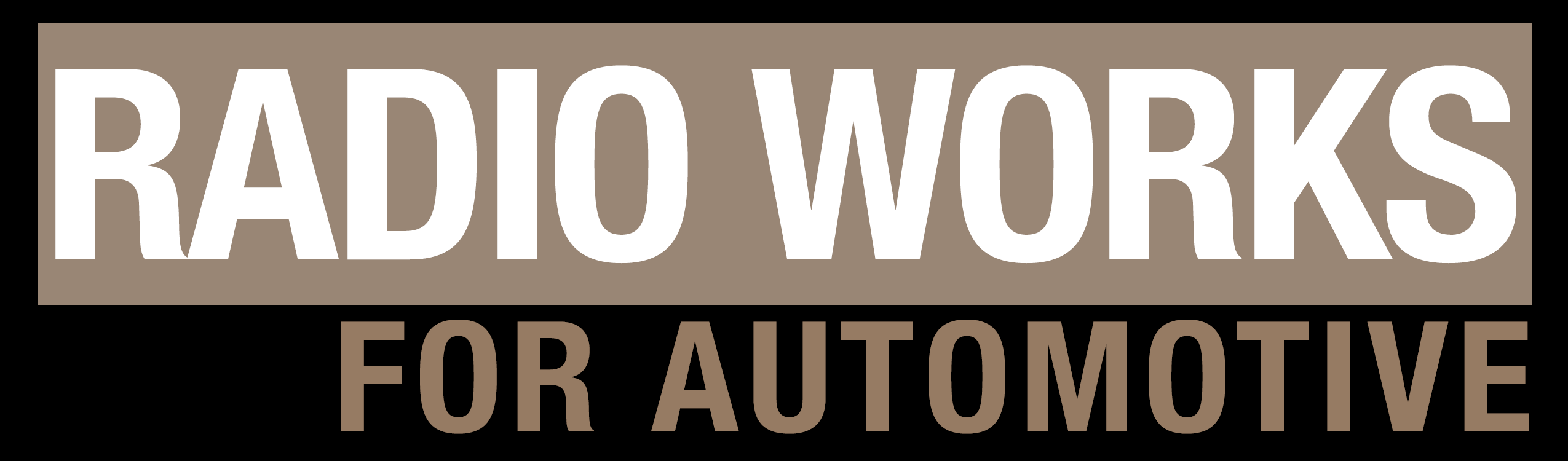 RADIO WORKS for Automotive